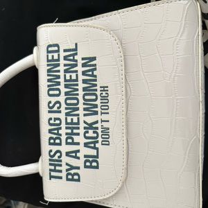 Phenomenal Black woman bag